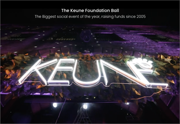 The 16th Annual Keune Foundation Ball